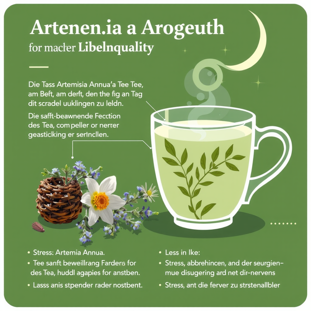 Natürliche Entspannung und Stressreduktion für mehr Lebensqualität mit Beifuss