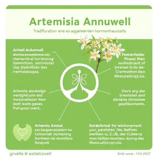 Förderung des Hormonhaushalts mit Artemisia Tee 