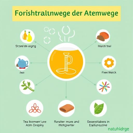 Atemwege heilen mit Beifuss Tee