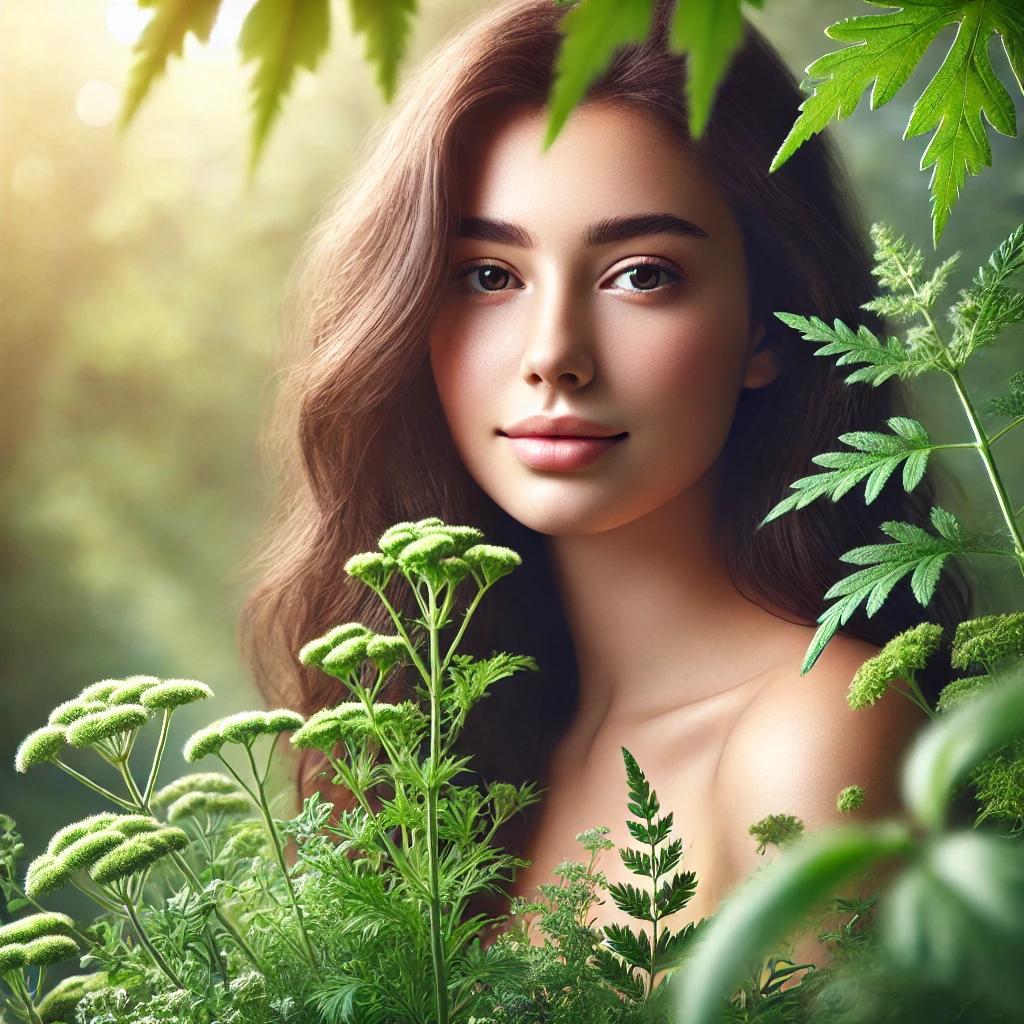 Ein Paket Bio Artemisia Annua Tee