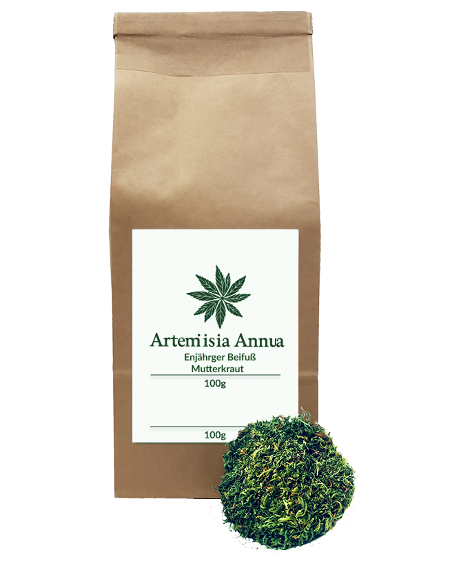 Ein Paket Bio Artemisia Annua Tee