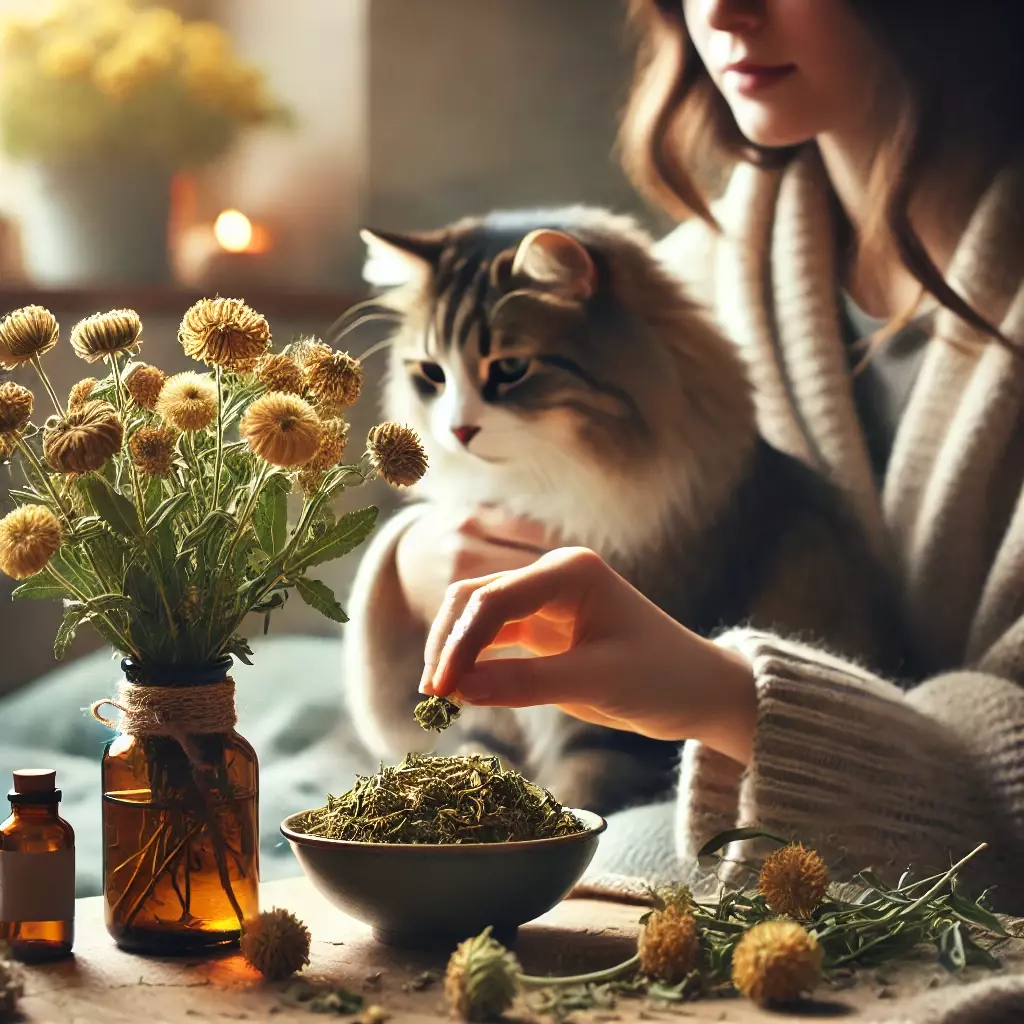 Katze und Mensch haben Wirkung von Artemisia Annua bei Bartonella entdeckt