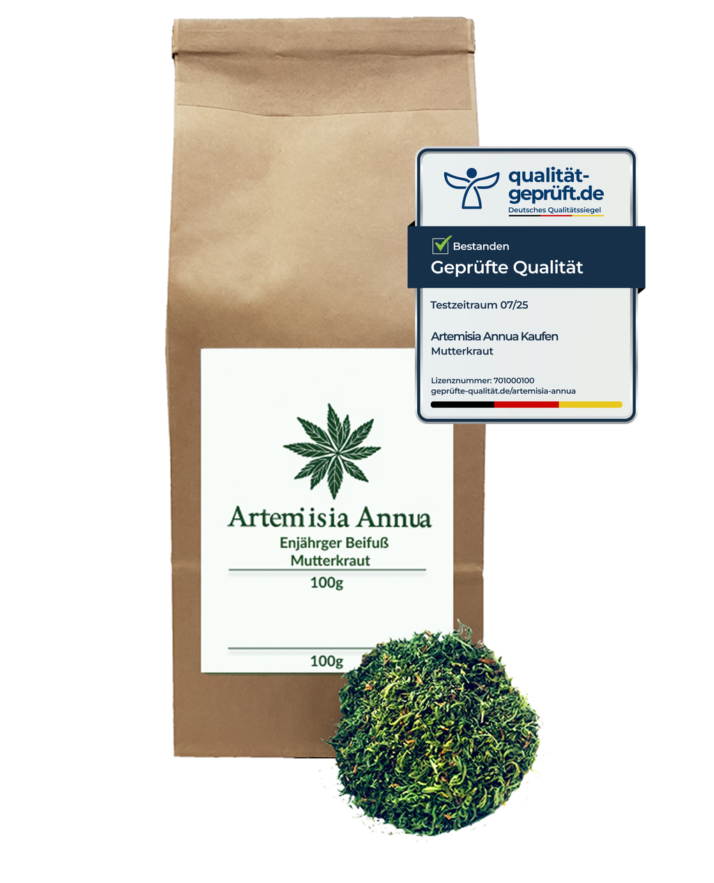 Ein Paket Bio Artemisia Annua Tee