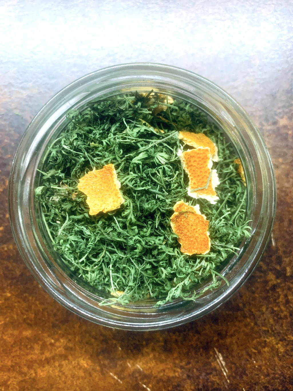 artemisia annua tee und chen pi